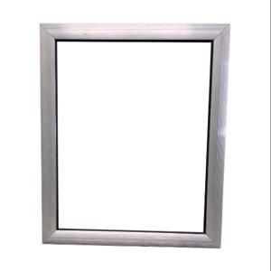 SAGINAW SCE-AW1812SG Enclosure Window, 18 x 12 Inch Window, Laminated Safety Glass, Extruded Aluminum | CV6XXA