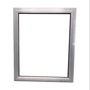 SAGINAW SCE-AW1812SG Enclosure Window, 18 x 12 Inch Window, Laminated Safety Glass, Extruded Aluminum | CV6XXA