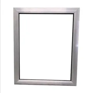 SAGINAW SCE-AW2016SG Enclosure Window, 20 x 16 Inch Window, Laminated Safety Glass, Extruded Aluminum | CV6XXB