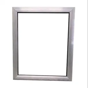 SAGINAW SCE-AW2620SG Enclosure Window, 26 x 20 Inch Window, Laminated Safety Glass, Extruded Aluminum | CV6XXC