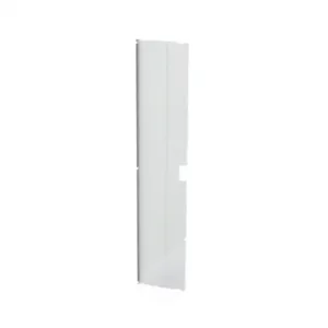 SAGINAW SCE-BP7818 Enclosure Barrier, Carbon Steel, White, Powder Coat Finish | CV6LTX