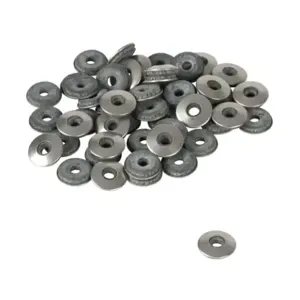 SAGINAW SCE-BSW19SS Sealing Washer, Replacement, Carbon Steel/Neoprene, Pack Of 50 | CV6XWV