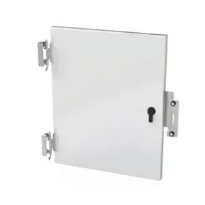 SAGINAW SCE-DF20EL16LP Swing Panel, Carbon Steel, White, Powder Coat Finish | CV6UKJ