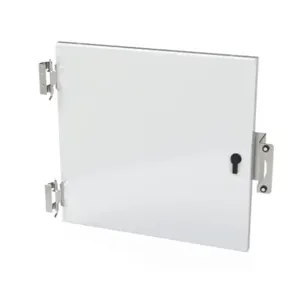 SAGINAW SCE-DF20EL20LP Swing Panel, Carbon Steel, White, Powder Coat Finish | CV6UKK