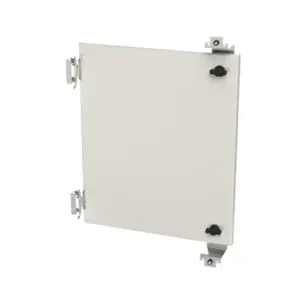 SAGINAW SCE-DF24EL20LP Swing Panel, Carbon Steel, White, Powder Coat Finish | CV6UKL