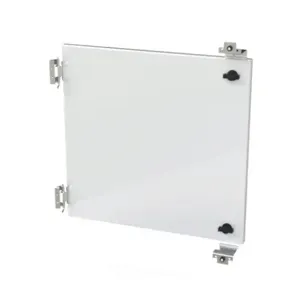 SAGINAW SCE-DF24EL24LP Swing Panel, Carbon Steel, White, Powder Coat Finish | CV6UKM