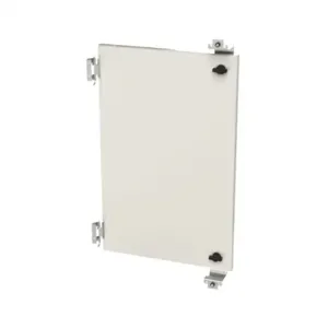 SAGINAW SCE-DF30EL20LP Swing Panel, Carbon Steel, White, Powder Coat Finish | CV6UKN