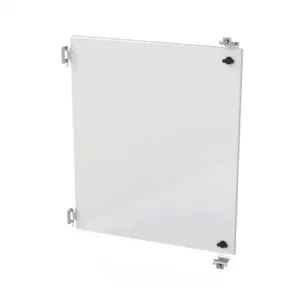 SAGINAW SCE-DF36EL30LP Swing Panel, Carbon Steel, White, Powder Coat Finish | CV6UKT