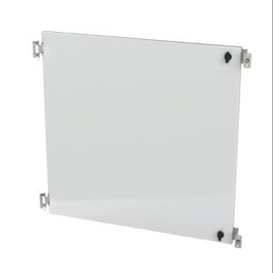 SAGINAW SCE-DF36EL36LP Swing Panel, Carbon Steel, White, Powder Coat Finish | CV6UKU