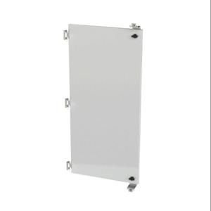 SAGINAW SCE-DF48EL24LP Swing Panel, Carbon Steel, White, Powder Coat Finish | CV6UKY