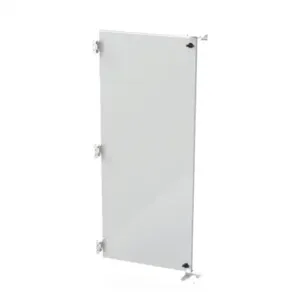 SAGINAW SCE-DF6048 Swing Panel, Carbon Steel, White, Powder Coat Finish | CV6ULA