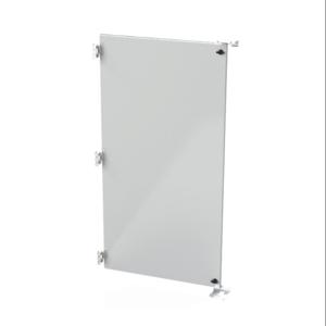 SAGINAW SCE-DF6060 Swing Panel, Carbon Steel, White, Powder Coat Finish | CV6ULB