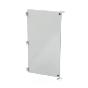 SAGINAW SCE-DF6060 Swing Panel, Carbon Steel, White, Powder Coat Finish | CV6ULB