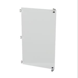 SAGINAW SCE-DF60EL36LP Swing Panel, Carbon Steel, White, Powder Coat Finish | CV6ULC