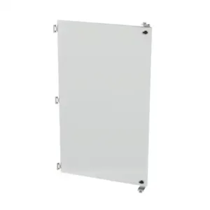 SAGINAW SCE-DF60EL36LP Swing Panel, Carbon Steel, White, Powder Coat Finish | CV6ULC