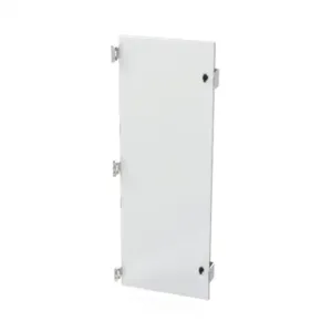 SAGINAW SCE-DF60EL48 Swing Panel, Carbon Steel, White, Powder Coat Finish | CV6ULD