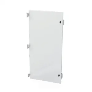 SAGINAW SCE-DF60EL60 Swing Panel, Carbon Steel, White, Powder Coat Finish | CV6ULE