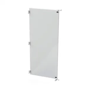 SAGINAW SCE-DF7260 Swing Panel, Carbon Steel, White, Powder Coat Finish | CV6ULF