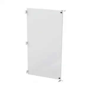 SAGINAW SCE-DF7272 Swing Panel, Carbon Steel, White, Powder Coat Finish | CV6ULG