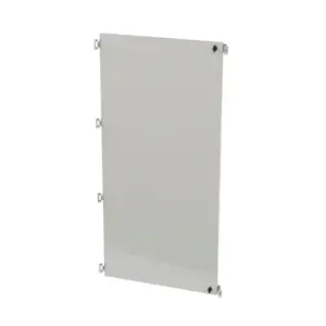 SAGINAW SCE-DF72EL36LP Swing Panel, Carbon Steel, White, Powder Coat Finish | CV6ULH