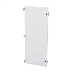 SAGINAW SCE-DF72EL60 Swing Panel, Carbon Steel, White, Powder Coat Finish | CV6ULJ