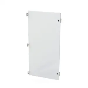 SAGINAW SCE-DF72EL72 Swing Panel, Carbon Steel, White, Powder Coat Finish | CV6ULK