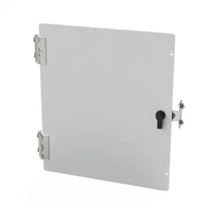 SAGINAW SCE-DFJ1614 Swing Panel, Carbon Steel, White, Powder Coat Finish | CV6ULQ