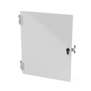 SAGINAW SCE-DFJ2016 Swing Panel, Carbon Steel, White, Powder Coat Finish | CV6ULR