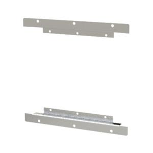 SAGINAW SCE-ELFM12WSS Horizontal Flush-Mounting Frame Flange, 316L Stainless Steel, #4 Brush Finish, Pack Of 2 | CV6RQC