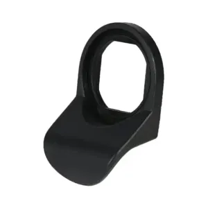 SAGINAW SCE-ELFP Finger Pull, Black | CV6TPR