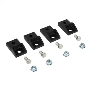 SAGINAW SCE-ELMFK4-25 Mounting Feet, Polyamide | CV6RLR