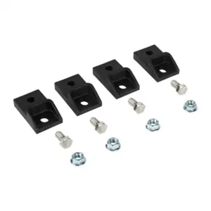 SAGINAW SCE-ELMFK4 Mounting Feet, Polyamide | CV6RLQ