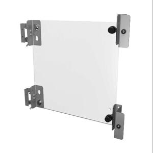 SAGINAW SCE-ELSP Swing Panel Mounting Kit, Carbon Steel, Zinc Plated Finish | CV6UEG