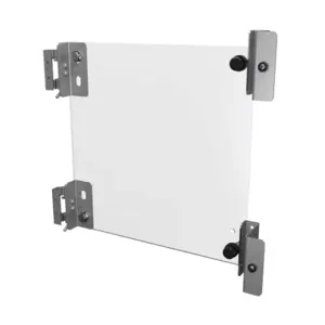 SAGINAW SCE-ELSP Swing Panel Mounting Kit, Carbon Steel, Zinc Plated Finish | CV6UEG