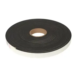 SAGINAW SCE-GA14X1 Strip Gasket, Replacement, Self-Adhesive, Closed-Cell Urethane | CV6RXC