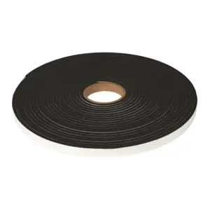 SAGINAW SCE-GA14X75 Strip Gasket, Replacement, Self-Adhesive, Closed-Cell Urethane | CV6RXD