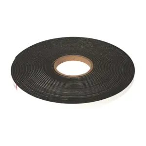 SAGINAW SCE-GA18X50 Strip Gasket, Replacement, Self-Adhesive, Closed-Cell Urethane | CV6RXE