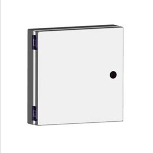 SAGINAW SCE-HA1010-05 Universal Deep-Hinged Door, 10 x 10 x 2.63 Inch Size, Carbon Steel, White | CV6PCD