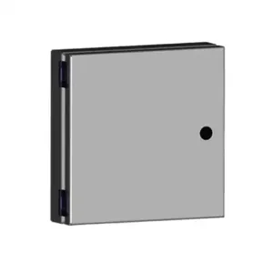 SAGINAW SCE-HA1010 Universal Deep-Hinged Door, 10 x 10 x 2.63 Inch Size, Carbon Steel, Ansi 61 Gray | CV6PCC