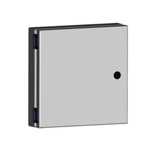 SAGINAW SCE-HA1010LG Universal Deep-Hinged Door, 10 x 10 x 2.63 Inch Size, Carbon Steel | CV6PCE