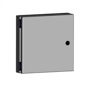 SAGINAW SCE-HA1010SS Universal Deep-Hinged Door, 10 x 10 x 2.63 Inch Size, 304 Stainless Steel | CV6PCF