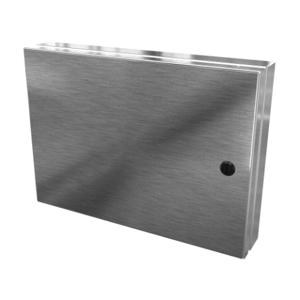 SAGINAW SCE-HA1014SS Universal Deep-Hinged Door, 10 x 14 x 2.63 Inch Size, 304 Stainless Steel | CV6PCH