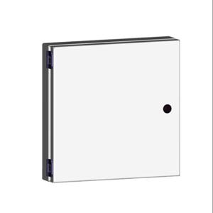 SAGINAW SCE-HA1212-05 Universal Deep-Hinged Door, 12 x 12 x 2.63 Inch Size, Carbon Steel, White | CV6PCK