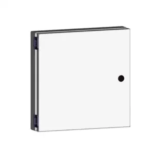 SAGINAW SCE-HA1212-05 Universal Deep-Hinged Door, 12 x 12 x 2.63 Inch Size, Carbon Steel, White | CV6PCK