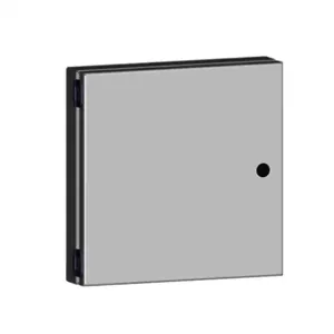 SAGINAW SCE-HA1212 Universal Deep-Hinged Door, 12 x 12 x 2.63 Inch Size, Carbon Steel, Ansi 61 Gray | CV6PCJ