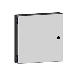 SAGINAW SCE-HA1212LG Universal Deep-Hinged Door, 12 x 12 x 2.63 Inch Size, Carbon Steel | CV6PCL