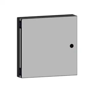 SAGINAW SCE-HA1212SS Universal Deep-Hinged Door, 12 x 12 x 2.63 Inch Size, 304 Stainless Steel | CV6PCM