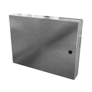 SAGINAW SCE-HA1216SS Universal Deep-Hinged Door, 12 x 16 x 2.63 Inch Size, 304 Stainless Steel | CV6PCP