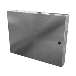 SAGINAW SCE-HA1418SS Universal Deep-Hinged Door, 14 x 18 x 2.63 Inch Size, 304 Stainless Steel | CV6PCR