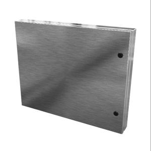 SAGINAW SCE-HA1620SS Universal Deep-Hinged Door, 16 x 20 x 2.63 Inch Size, 304 Stainless Steel | CV6PCU
